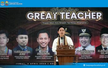 Di Hadapan 1.500 Guru, Bupati Egi Ingatkan Adaptasi di Era AI: Inspirasi Tak Bisa Digantikan Teknologi