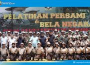 100 Pelajar Digembleng Bela Negara, Bupati Egi: Karakter Tak Bisa Digantikan AI