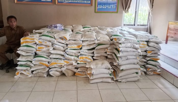 Tujuh Desa di Abung Kunang Terima BAPANG Pemerintah , Pungli Dilarang