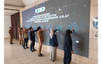 Pemkab OKU Resmi Luncurkan Desa Cantik