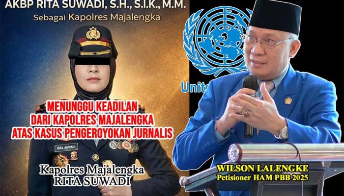 Dua Tahun Tanpa Keadilan: Skandal Mandeknya Kasus Pengeroyokan Jurnalis Ivan Afriandi di Polres Majalengka