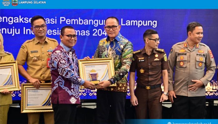 Lampung Selatan Raih Lampung Post Award 2026, Bukti Keseriusan Kembangkan Kawasan Ekonomi Strategis