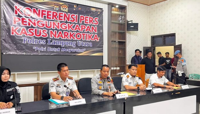 Kementerian Imigrasi dan Pemasyarakatan Kanwil Ditjenpas Lampung Lapas Kelas IIA Kotabumi