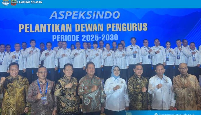 Radityo Egi Pratama Jabat Wakil Ketua Umum Aspeksindo, Perkuat Peran Lampung Selatan di Tingkat Nasional