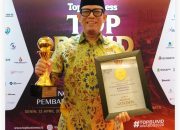 Ukir Prestasi Tingkat Nasional, Bupati OKU dan BPR Baturaja Bawa Pulang 3 Trofi TOP BUMD 2026