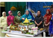 Hari Kesatuan Gerak PKK ke-54 OKU, Zwesty: Efisiensi Bukan Halangan untuk Terus Berkarya