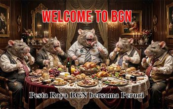 Skandal Laptop Siluman BGN: Menguak Korupsi Ratusan Miliar Berkedok Transformasi Digital, Peruri Terlibat