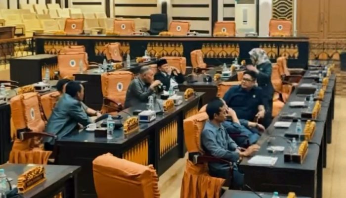 DPRD OKI Gelar Paripurna Penyampaian LKPJ 2025, Kemandirian Fiskal Jadi Prioritas Perbaikan