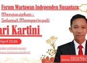 Ketua Umum DPP For-WIN Aminudin, Ucapkan Selamat Hari Kartini 
