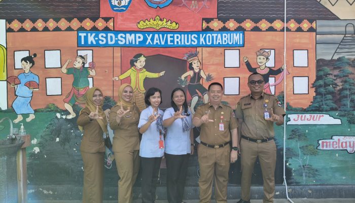 Hasil Pantauan Monev Dinas Pendidikan Lampung Utara Berjalan Lancar Tanpa Kendala