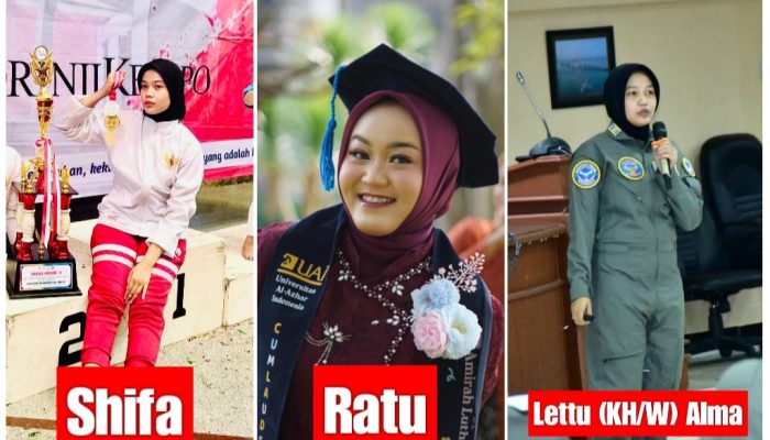 THE TITAN DYNASTY — BEAUTY, BRAINS, & BRUTAL STRENGTH!!!