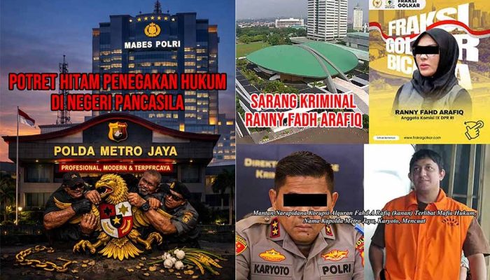 BAP Tipu-tipu ala Polda Metro Jaya: Potret Hitam Penegakan Hukum di Negeri Pancasila