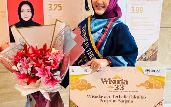 Amirah Lutfiyyah Marchellia – Lulusan Terbaik UAI yang Menguasai Hukum dari Ruang Kelas hingga Lapangan