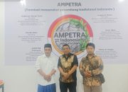 LAPORAN PERTEMUAN PENGURUS AMPETRA BAHAS PERSIAPAN PELANTIKAN & DEKLARASI NASIONAL