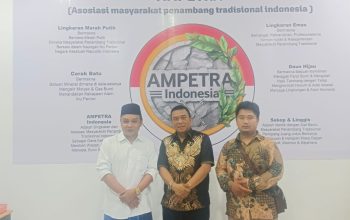 LAPORAN PERTEMUAN PENGURUS AMPETRA BAHAS PERSIAPAN PELANTIKAN & DEKLARASI NASIONAL