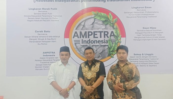 LAPORAN PERTEMUAN PENGURUS AMPETRA BAHAS PERSIAPAN PELANTIKAN & DEKLARASI NASIONAL