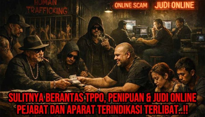 Perdagangan Manusia dan Penipuan Online: Luka Moral Bangsa yang Harus Dihentikan