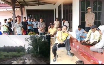 Merusak Infrastruktur Jalan, Kendaraan Angkutan Batu Milik CV Di Blokade 100 Warga dari Beberapa Desa