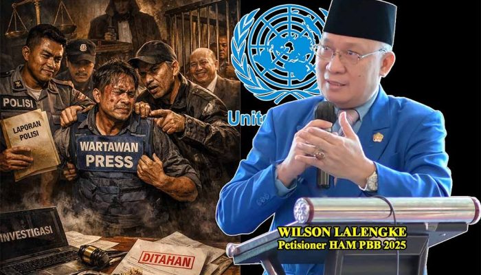 Kriminalisasi Wartawan Amir Asnawi: Pembajakan UU Pers dan Ancaman terhadap Kebebasan Pers