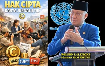 Hak Cipta Jurnalistik: Pilar Perlindungan atau Belenggu bagi Literasi Publik?