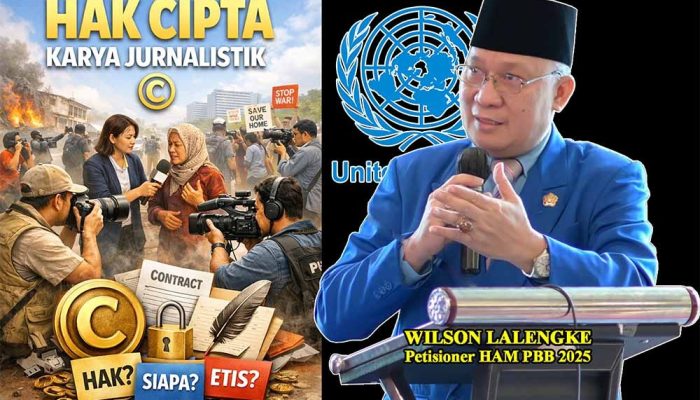 Hak Cipta Jurnalistik: Pilar Perlindungan atau Belenggu bagi Literasi Publik?