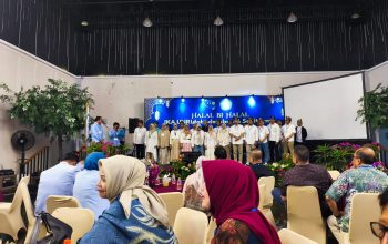 Silaturahmi Mempererat Ukhuwah: Ketum PPWI Hadiri Halal Bi Halal IKA UNRI Jabodetabek