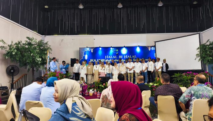 Silaturahmi Mempererat Ukhuwah: Ketum PPWI Hadiri Halal Bi Halal IKA UNRI Jabodetabek