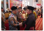 Merajut Kenangan, Bupati OKU Hadiri Halal Bihalal Perantau Sumbagsel, Perkuat Kebersamaan Lintas Provinsi