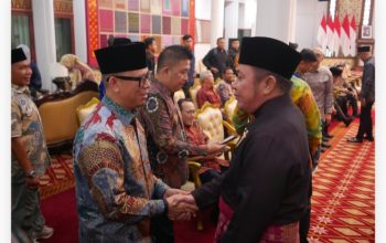 Merajut Kenangan, Bupati OKU Hadiri Halal Bihalal Perantau Sumbagsel, Perkuat Kebersamaan Lintas Provinsi