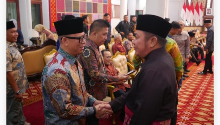 Merajut Kenangan, Bupati OKU Hadiri Halal Bihalal Perantau Sumbagsel, Perkuat Kebersamaan Lintas Provinsi