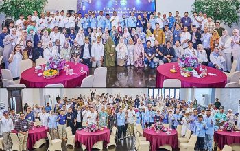 Gema Persaudaraan di Tanah Rantau: Catatan Halal Bi Halal dan Pelantikan IKA UNRI Jabodetabek