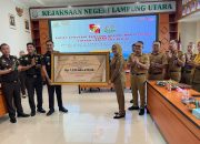 Kejari Lampung Utara Pulihkan Rp1,33 Miliar Keuangan Daerah dari Tindak Lanjut LHP BPK RI