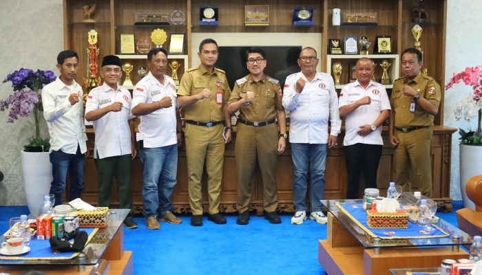 Audiensi Pospera dan Bupati Lampung Utara, Perkuat Sinergi Demi Kemajuan Daerah