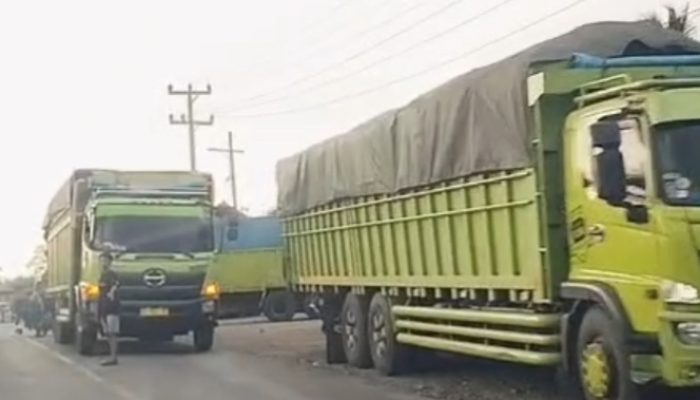 Lapor Bapak Presiden RI Prabowo Subianto : Di Duga Kendaraan Batubara ODOL Menjadi Penyumbang Kerusakan Jalan Terbesar di Wilayah Lampung