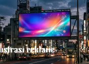 Papan Reklame Rusak Mengancam Keselamatan Warga di Lampung Utara