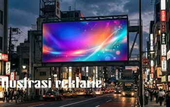 Papan Reklame Rusak Mengancam Keselamatan Warga di Lampung Utara