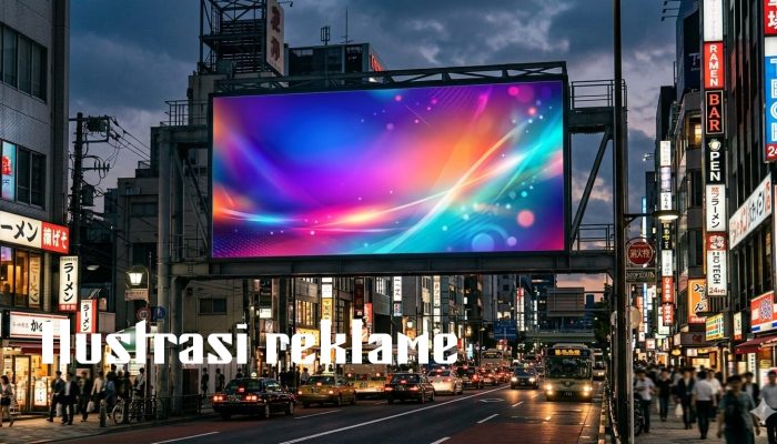 Papan Reklame Rusak Mengancam Keselamatan Warga di Lampung Utara