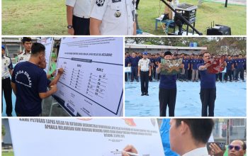 Sumpah Warga Binaan Menggema: Lapas Kotabumi Teguhkan Komitmen Tanpa Narkoba, HP, dan Pungli