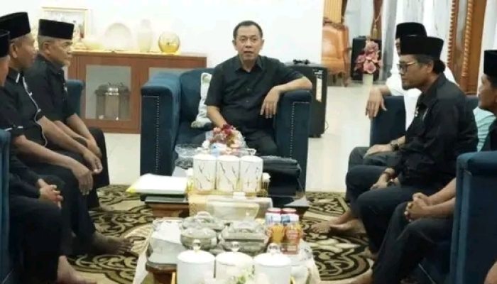 Wakil Bupati Terima Kunjungan PSHT, Sampaikan Legalitas Hingga Pembinaan Warga Baru di Lampung Utara