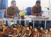 Kepala Dinas Komunikasi dan Informatika Tekankan Disiplin Pegawai