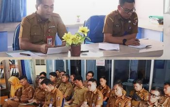 Kepala Dinas Komunikasi dan Informatika Tekankan Disiplin Pegawai