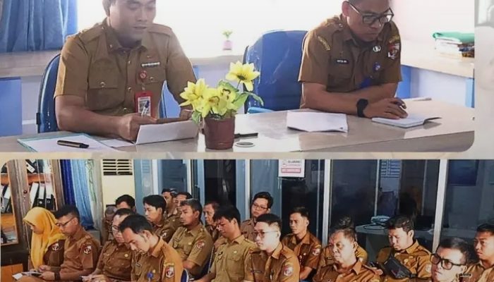 Kepala Dinas Komunikasi dan Informatika Tekankan Disiplin Pegawai