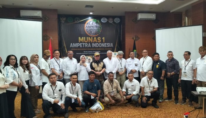 AMPETRA Indonesia Gelar Musyawarah Nasional Pertama dan Pelatihan di Jakarta  