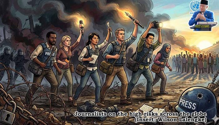 The Oxygen of Democracy: Why Press Freedom is a Universal Human Right