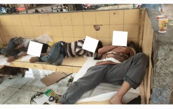 Anak Punk Kembali Ramai di Pasar Shopping Kayuagung, Masyarakat Kecewa – Desak Bongkar Pos dan Telusuri Jual Beli Lahan Pemerintah