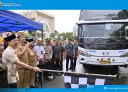 413 Jemaah Calon Haji Lampung Selatan Diberangkatkan, Bupati Egi: Jaga Kesehatan dan Nama Baik Daerah