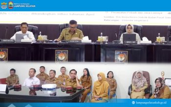 TPID Lampung Selatan Ikuti Rakor Kemendagri, Inflasi Nasional April 2026 Terkendali di 2,42 Persen