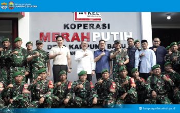 Zulhas Tinjau Koperasi Merah Putih di Lampung Selatan, Jadi Lokasi Kunci Peluncuran Nasional 18 Mei 2026