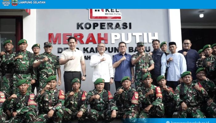 Zulhas Tinjau Koperasi Merah Putih di Lampung Selatan, Jadi Lokasi Kunci Peluncuran Nasional 18 Mei 2026