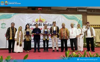 Halalbihalal Perantau Kalianda, Bupati Egi: Silaturahmi Jadi Kekuatan Bangun Lampung Selatan